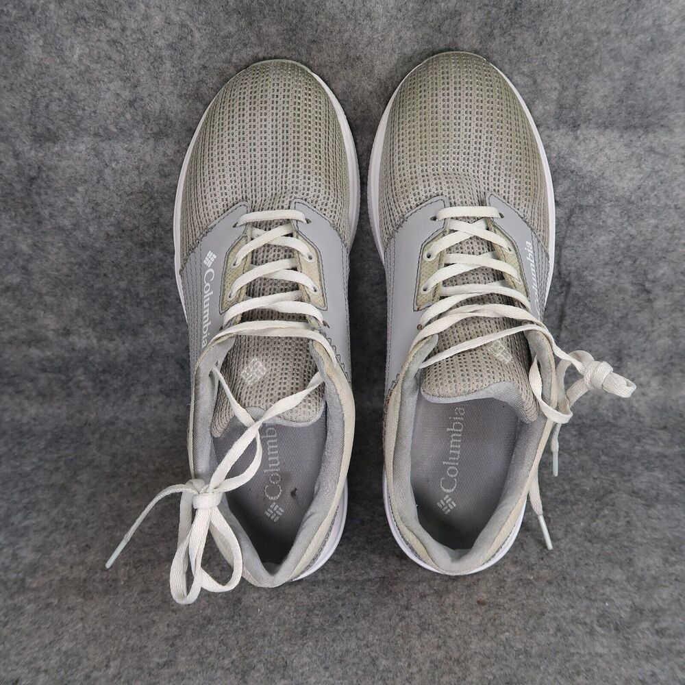 Columbia Shoes Womens 9 Athletic Trainers Lifestyle Comfort Active Outdoor Grey - Picture 6 of 14
